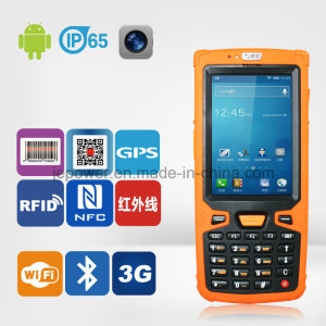 Data Collection Handheld Wireless Bar Code Reader PDA with WiFi 3G GPRS NFC RFID GPS Bluetooth