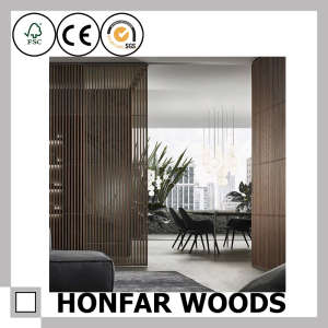 Home Decoration Bamboo Screen Unfold Wood Divider