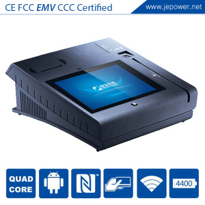 Ce EMV Certified 9.7 Inch Touch Screen POS Terminal Machine